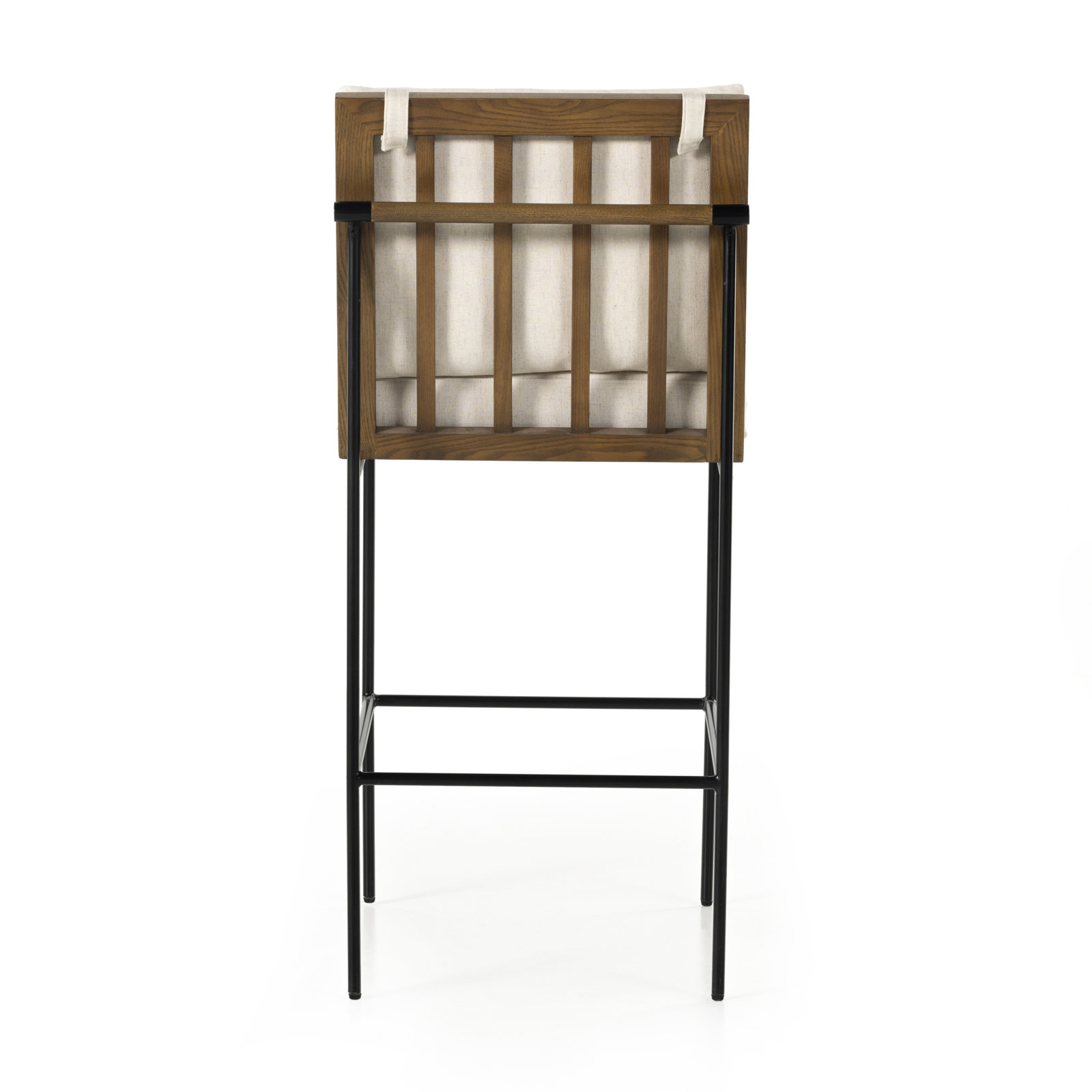 Julep Bar and Counter Stool, Bar Stool (30" Seat Height), Savile Flax