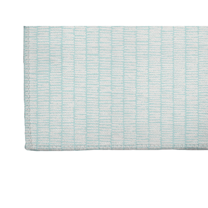 Tapis d'extérieur antidérapant Ricky Row, Rectangle 5 pi x 7 pi