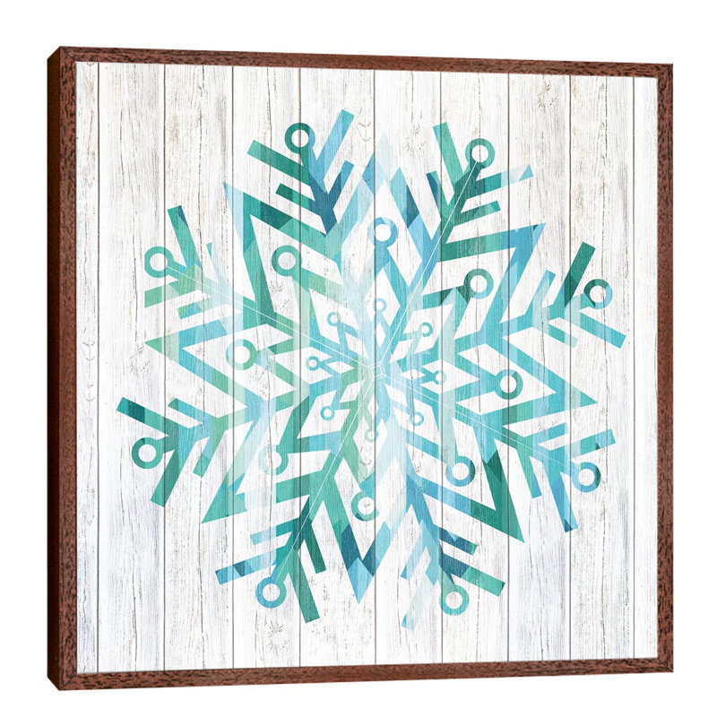 Print on Canvas, Brown Floater Framed, 93.98 cm H x 93.98 cm W