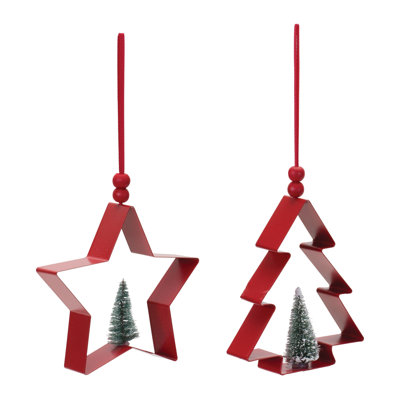 Ginas 4.75 " Ceramic Ornament