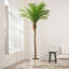 Palmier artificiel dans un pot-1474838645