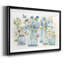 «Blue Butterfly Garden», impression sur papier-396287889-396287888