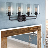 Marquette 4 - Light Dimmable Vanity Light
