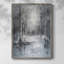 «LANDSCAPES Series Lxxxvi», reproduction encadrée - bois massif-91712179