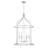 Kahmya 6 - Light Birdcage Pendant in Satin Nickel-1171655697