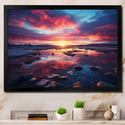 " Sunset Celestial Symphony I "