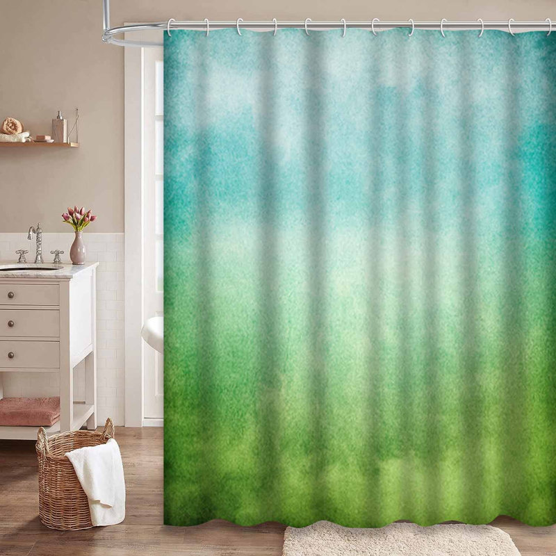 Rideau de douche Fog Clouds, L 72 po x l 72 po