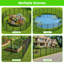 719.33 cm W Steel Border Fencing with 10 Panel(s) Included-132485495