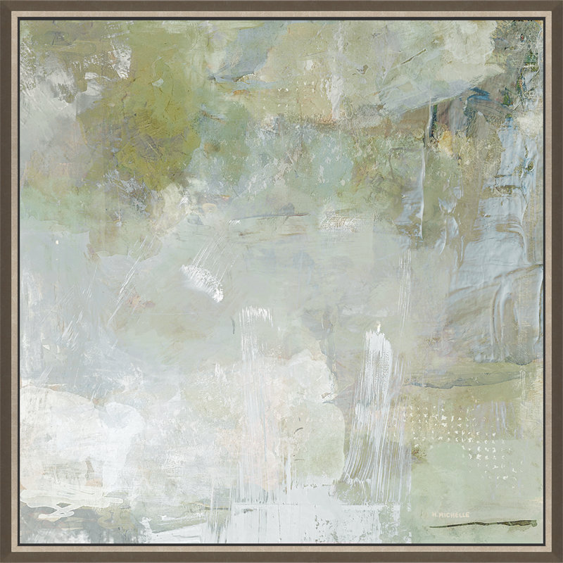 Kindred - Reproduction sur toile avec cadre flottant