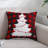 Plaid Pillow Cover