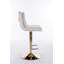 Tabouret de bar pour îlot de cuisine et bar, tabourets de bar deux pièces, tabouret de bar d'intérieur à hauteur réglable-1093454668