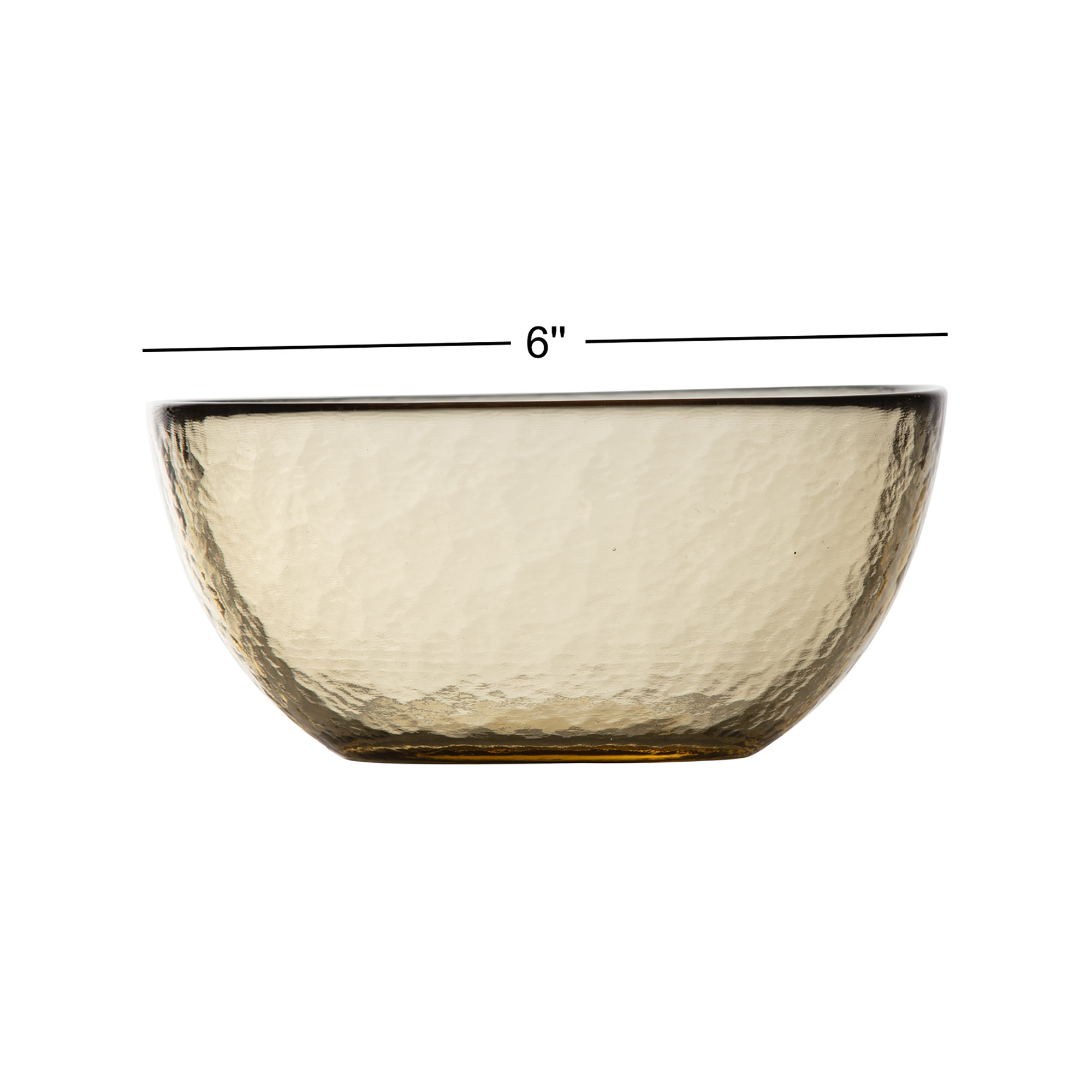 Fortessa Los Cabos Cereal Bowl, Ginger