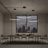 Stockham 1-Light Circle Chandelier Round Kitchen Island Pendant Remote Dimmable-88581873-88581872