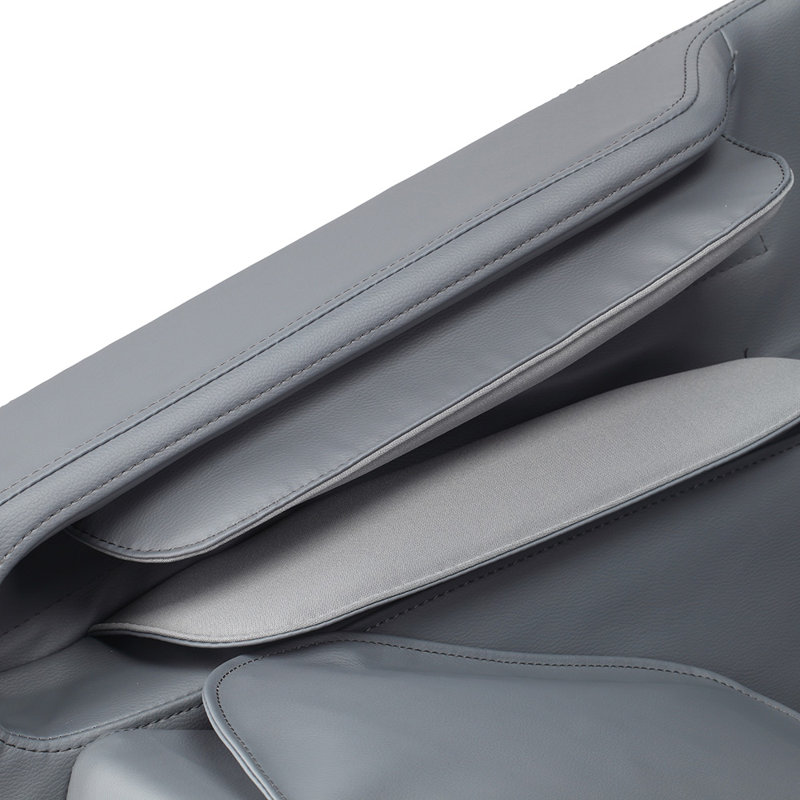 74.5cm Wide Lift Assist Zero Gravity Recliner with Massager, Grey