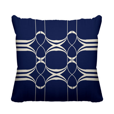 Coussin Tribal Abstract