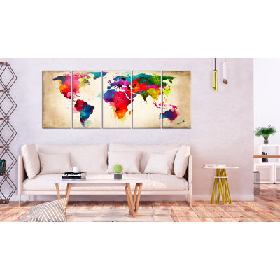 No Frame Print on Canvas