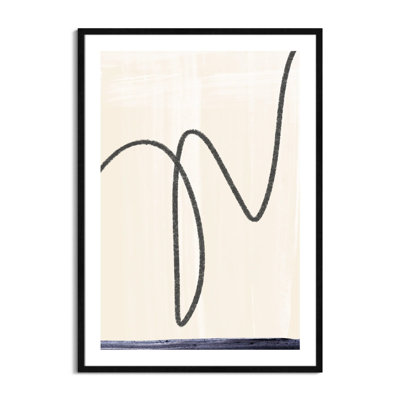 Tigerlily "Departured I" Painting