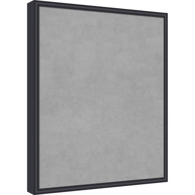 Edith Black Framed Magnetic Board