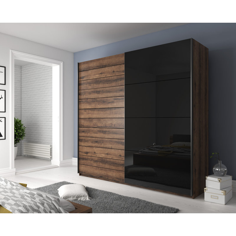 Colitta 2 Door Wardrobe, H210 x W200 x D61cm