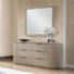 Commode 6 tiroirs avec miroir Ellerby