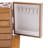 5-Tier Wooden Jewellery Organizer Box with Mirror