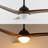 Clorice 52'' Ceiling Fan with LED Lights-469123303