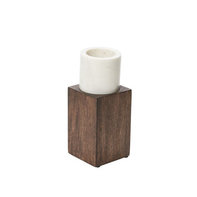 Pot à fleurs en bois Datus