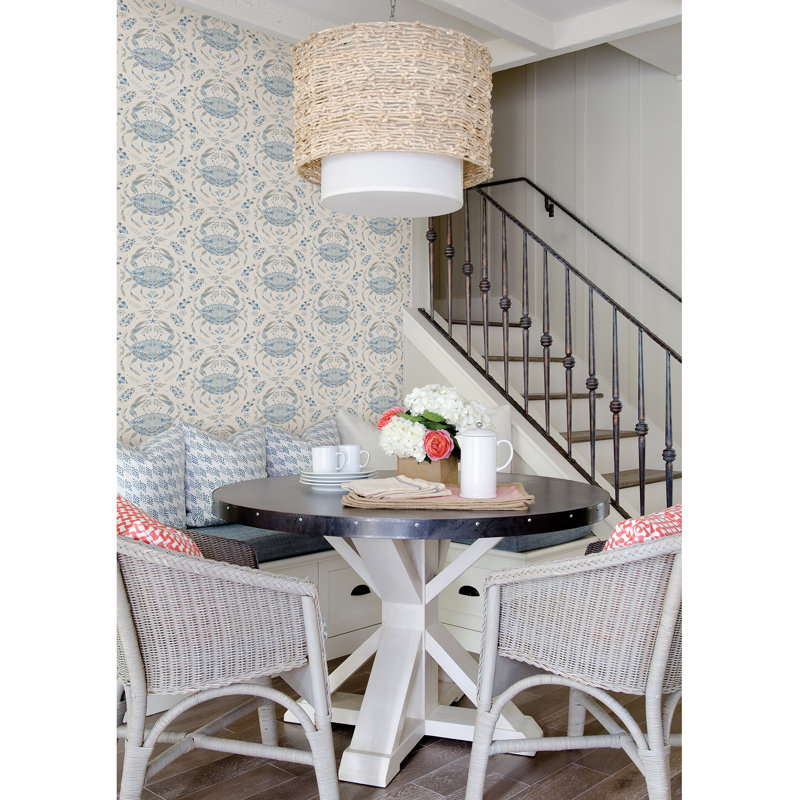 Adonica Peel & Stick Damask Roll