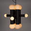 Amadeus 12 - Light Steel Sputnik Modern Linear Chandelier