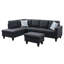 Canapé modulaire en L 3 pièces pour salon Manol-87957684-87957680