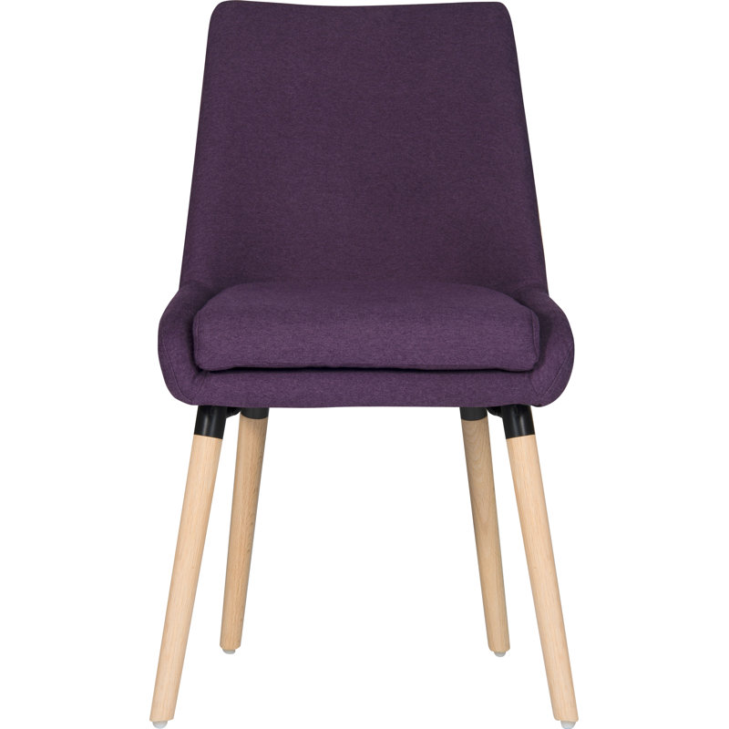 Waiting Room Chair, Plum