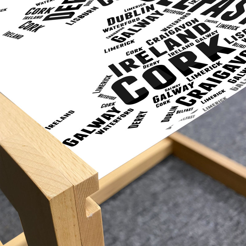 Jaking Sled Coffee Table, 90cm H x 62cm W x 40cm D