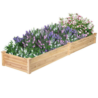 Glenn Wood Raised Garden Bed