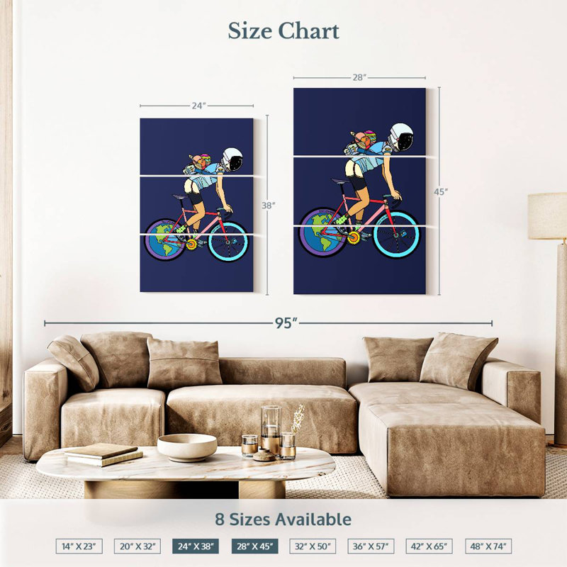 Ashelle Explorer, 38" H x 24" W
