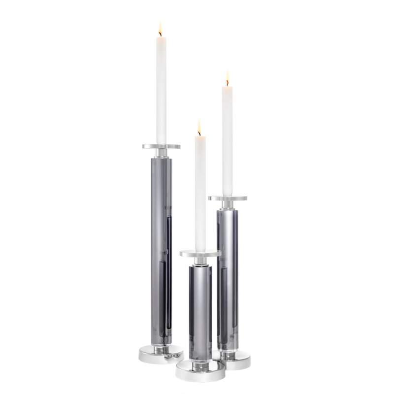 Chapman Crystal Tabletop Candlestick