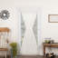 Devid 100% Cotton Semi Sheer Single Curtain Panel-878353744