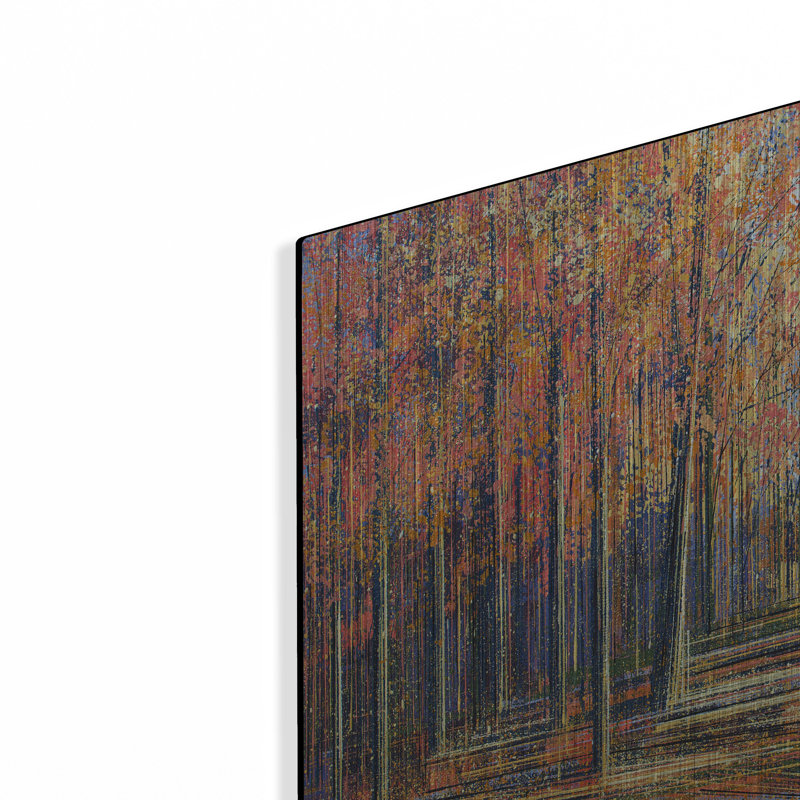 «Forest In Autumn» par Marc Todd, H 12 po x l 16 po