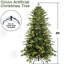 Arbre de Noël de 5 pi avec 200 lumières Ul blanc chaud, 1488 pointes, structure à branches articulées, support en métal, + PE, option de décoration festive + PE avec branches faciles à installer, look réaliste et stable pour les Fêtes