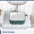 Mocoloo 16"L x 12"W Rectangular Vessel Sink Ceramic Bathroom Sink Vessel Sink-98750725