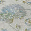 Tapis taupe en polyester tissé à la machine tissé à la machine intérieur / extérieur Charyse-109572640