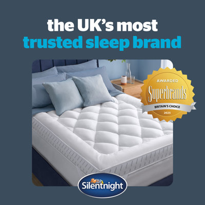 Silentnight Airmax 1000 Breathable Mattress Topper
