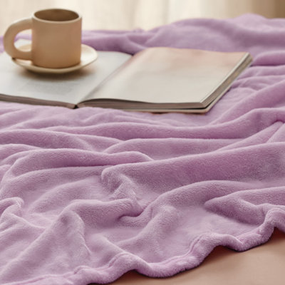 Bedsure 280GSM Soft Lightweight Plush Cozy Blankets For Bed, Sofa, Couch, Travel, Camping
