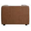 Fauteuil en cuir 51 po Kenisha