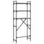 Engineered Wood, Metal Bathroom Shelves-857200689