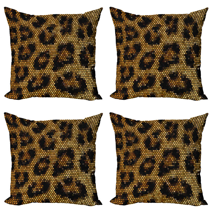 Housse de coussin Ambesonne, 18" x 18"