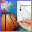 Rideaux de douche Graffiti Basketball Court-688528174