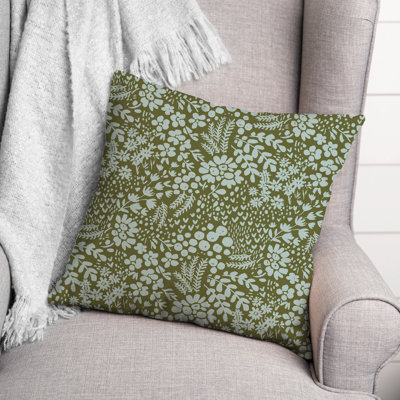 Coussin Floral