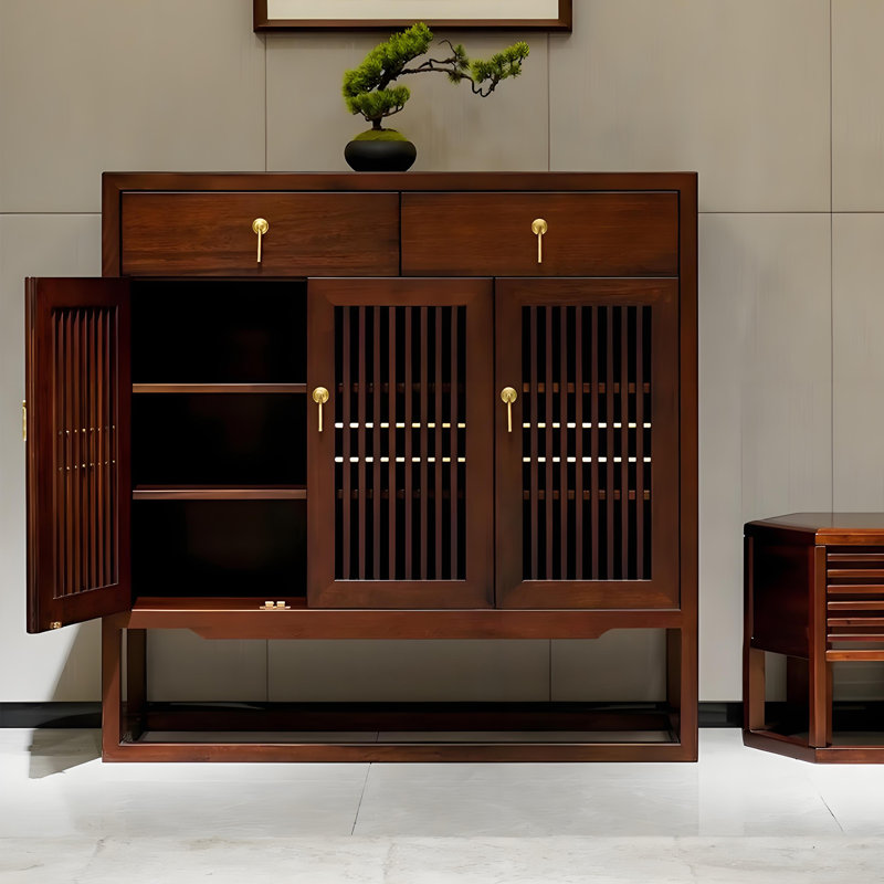 Classic and practical storage shoe cabinet