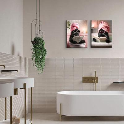 2 Piece Wrapped Canvas Print