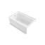 Forum 60 In. X 36 In. Above-Floor-Drain Vikrell Alcove Bath-896100952
